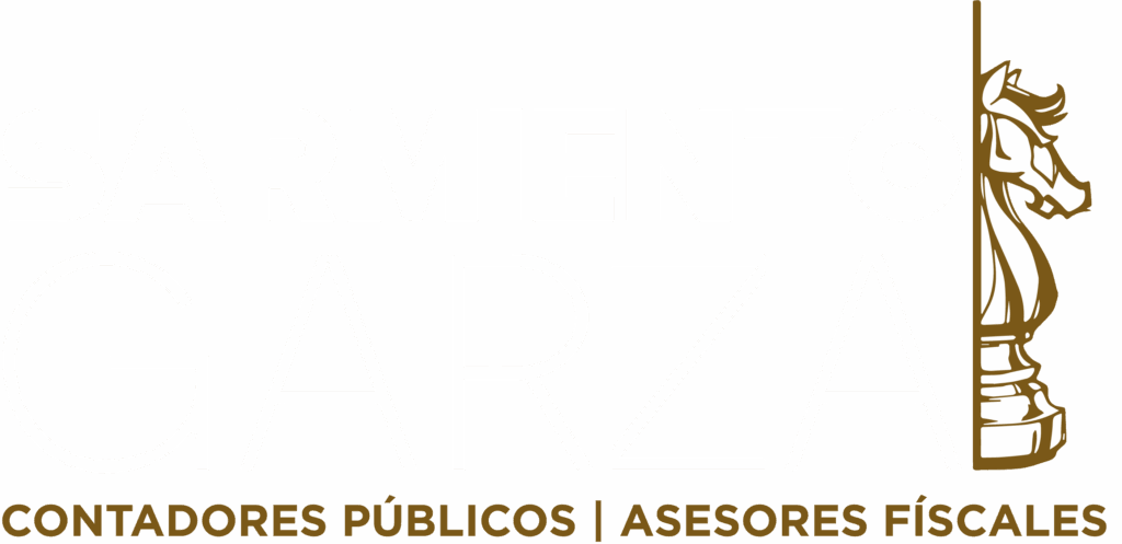 sarmiento garza logo blanco